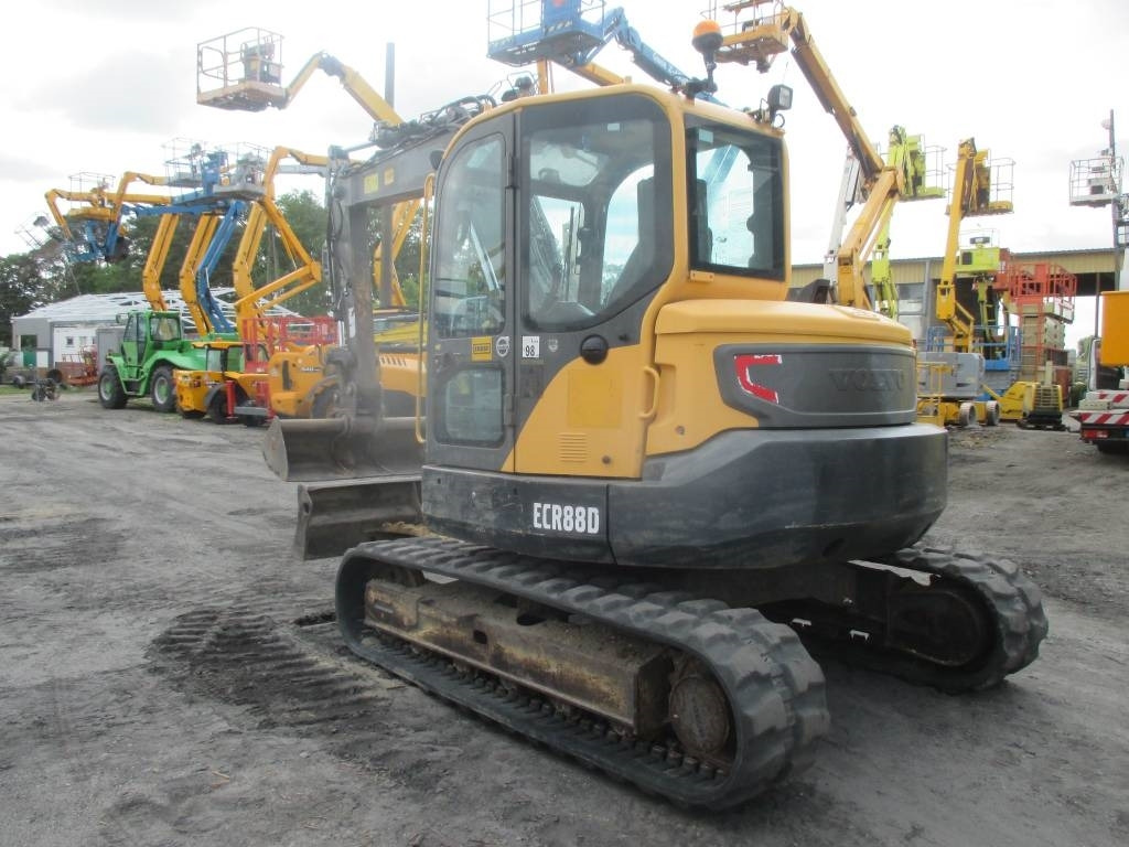 Volvo ECR 88 D - Mini escavadeira: foto 4 Volvo ECR 88 D - Mini escavadeira: foto 4