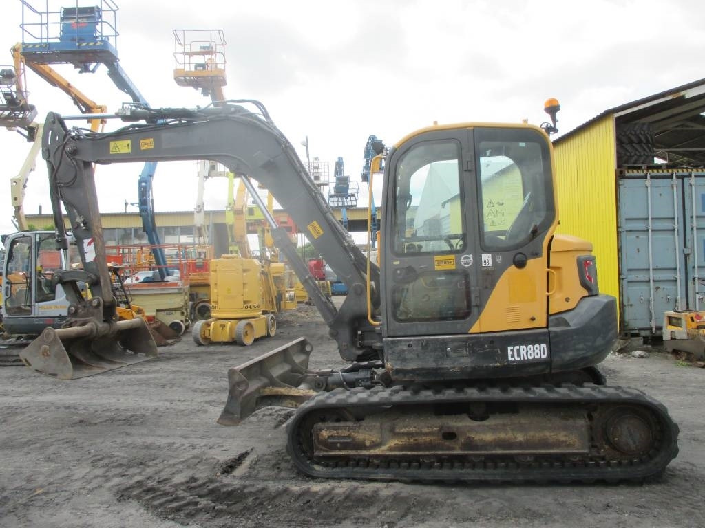 Volvo ECR 88 D - Mini escavadeira: foto 5 Volvo ECR 88 D - Mini escavadeira: foto 5