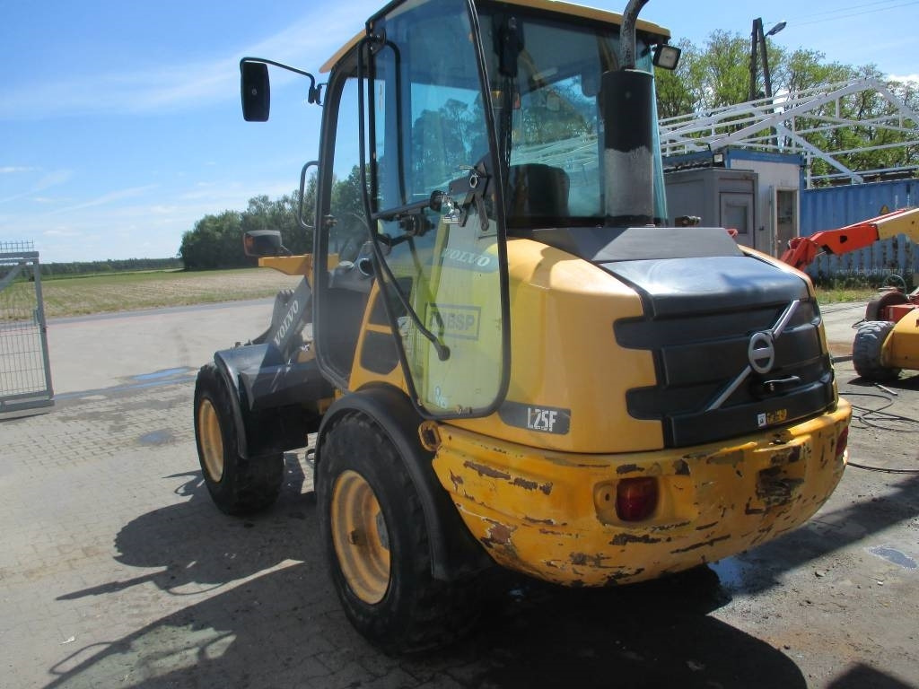 Volvo L 25 F - Carregadeira de rodas: foto 4 Volvo L 25 F - Carregadeira de rodas: foto 4
