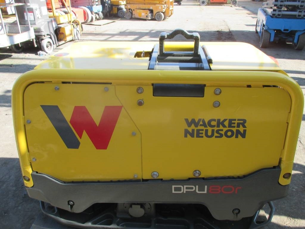 Wacker Neuson DPU 80 - Placas vibratórias: foto 5 Wacker Neuson DPU 80 - Placas vibratórias: foto 5