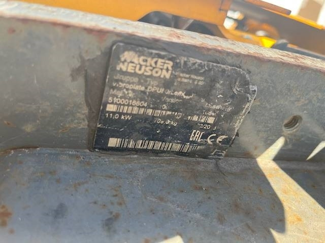 Wacker Neuson DPU 80 - Placas vibratórias: foto 4 Wacker Neuson DPU 80 - Placas vibratórias: foto 4