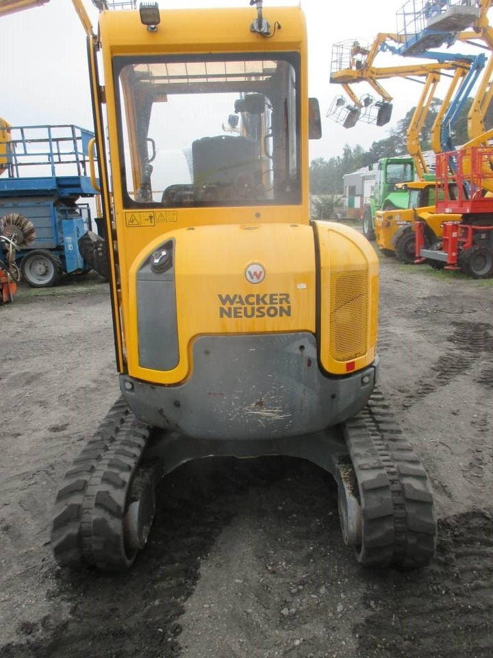 Wacker Neuson EZ 28 - Mini escavadeira: foto 3 Wacker Neuson EZ 28 - Mini escavadeira: foto 3