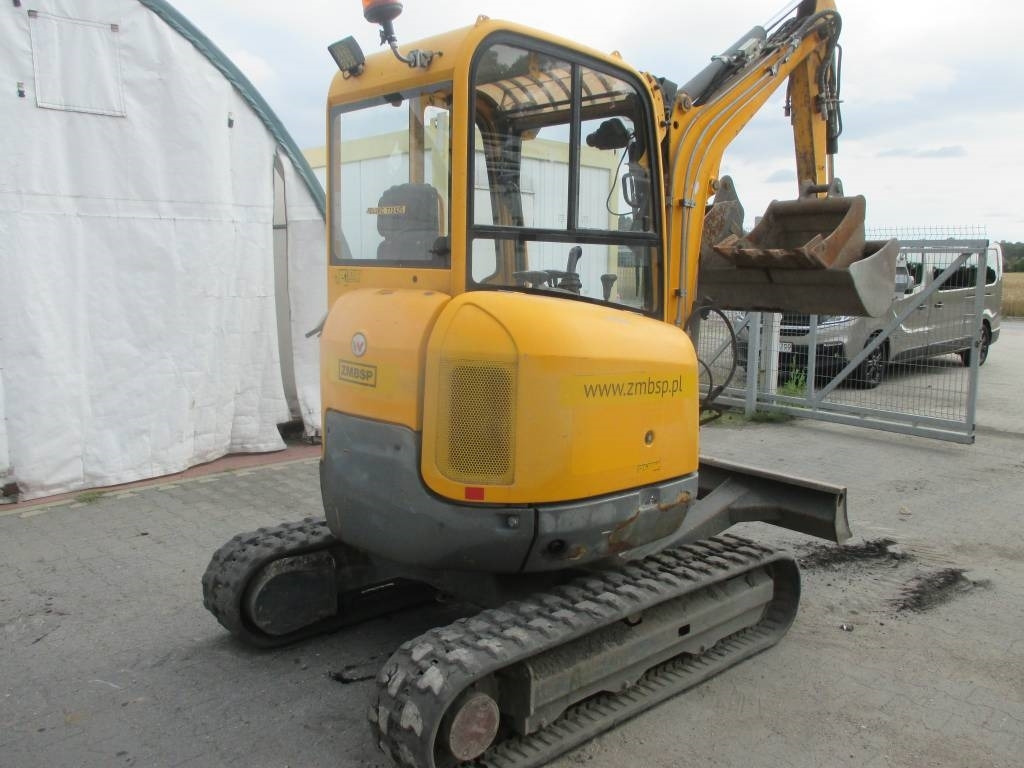 Wacker Neuson EZ 28 - Mini escavadeira: foto 2 Wacker Neuson EZ 28 - Mini escavadeira: foto 2