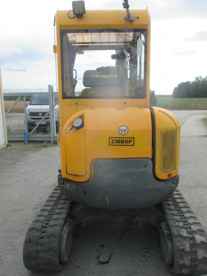 Wacker Neuson EZ 28 - Mini escavadeira: foto 3 Wacker Neuson EZ 28 - Mini escavadeira: foto 3
