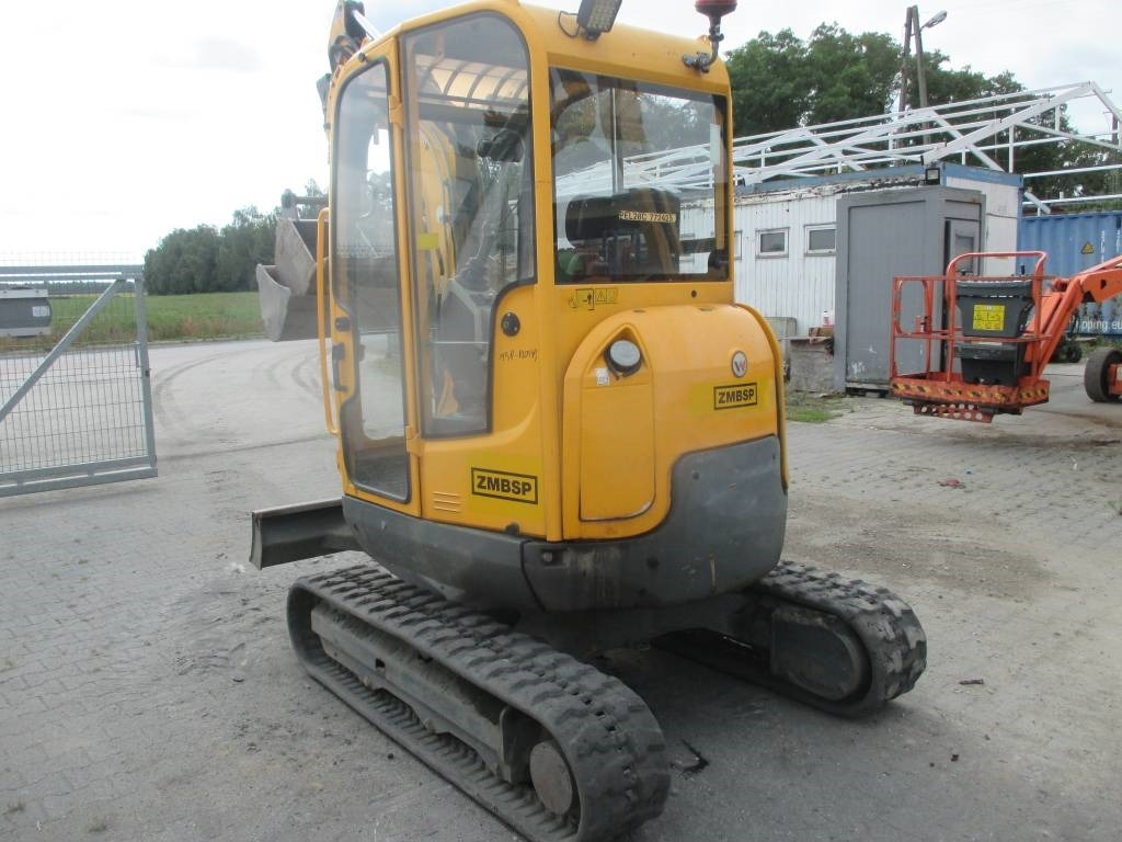 Wacker Neuson EZ 28 - Mini escavadeira: foto 4 Wacker Neuson EZ 28 - Mini escavadeira: foto 4