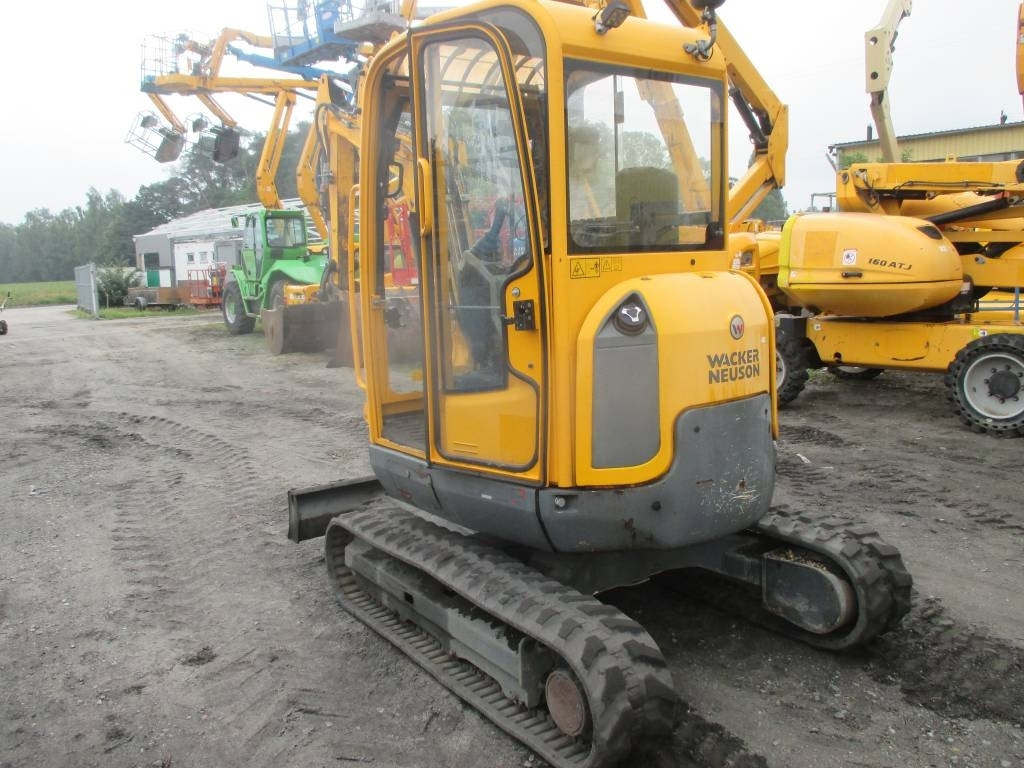 Wacker Neuson EZ 28 - Mini escavadeira: foto 4 Wacker Neuson EZ 28 - Mini escavadeira: foto 4