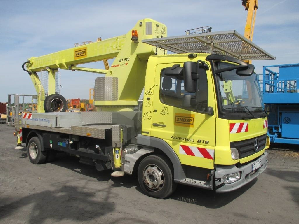 Caminhão com plataforma aérea Wumag WT 230: foto 9