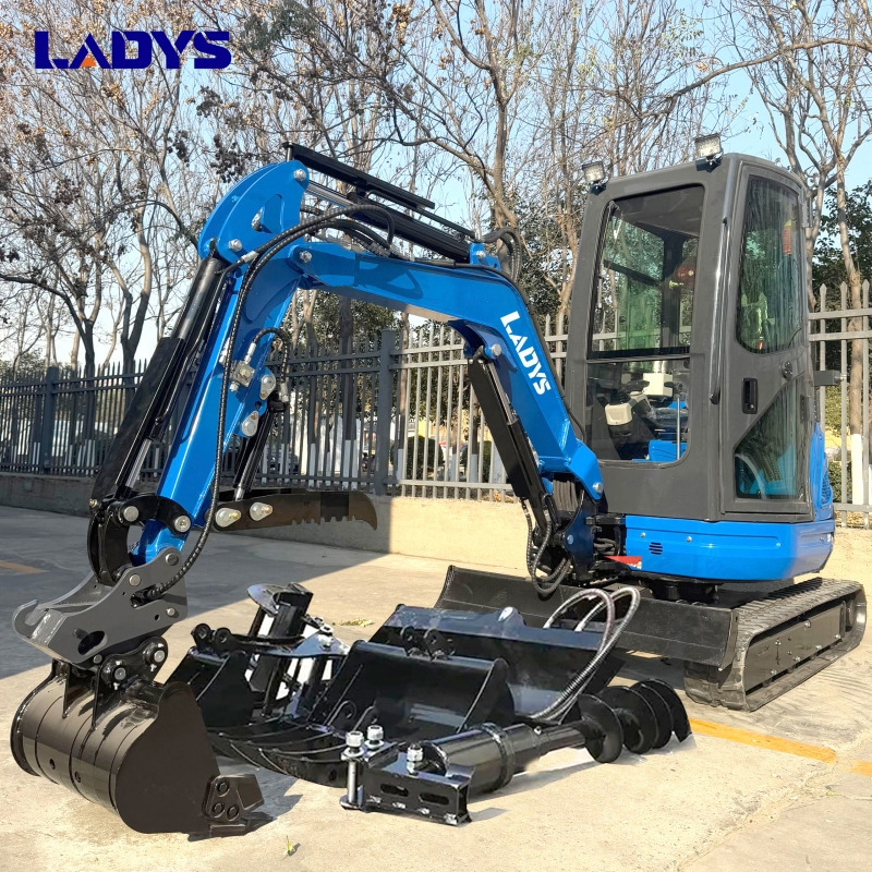Free Shipping Mini Excavator Bagger Pelle Miniexcavadora 1 2 3.5 Ton CE/EPA/EURO 5 Kubota Engine Diesel/Electric Mini Excavators For Sale - Escavadora de rastos: foto 2 Free Shipping Mini Excavator Bagger Pelle Miniexcavadora 1 2 3.5 Ton CE/EPA/EURO 5 Kubota Engine Diesel/Electric Mini Excavators For Sale - Escavadora de rastos: foto 2