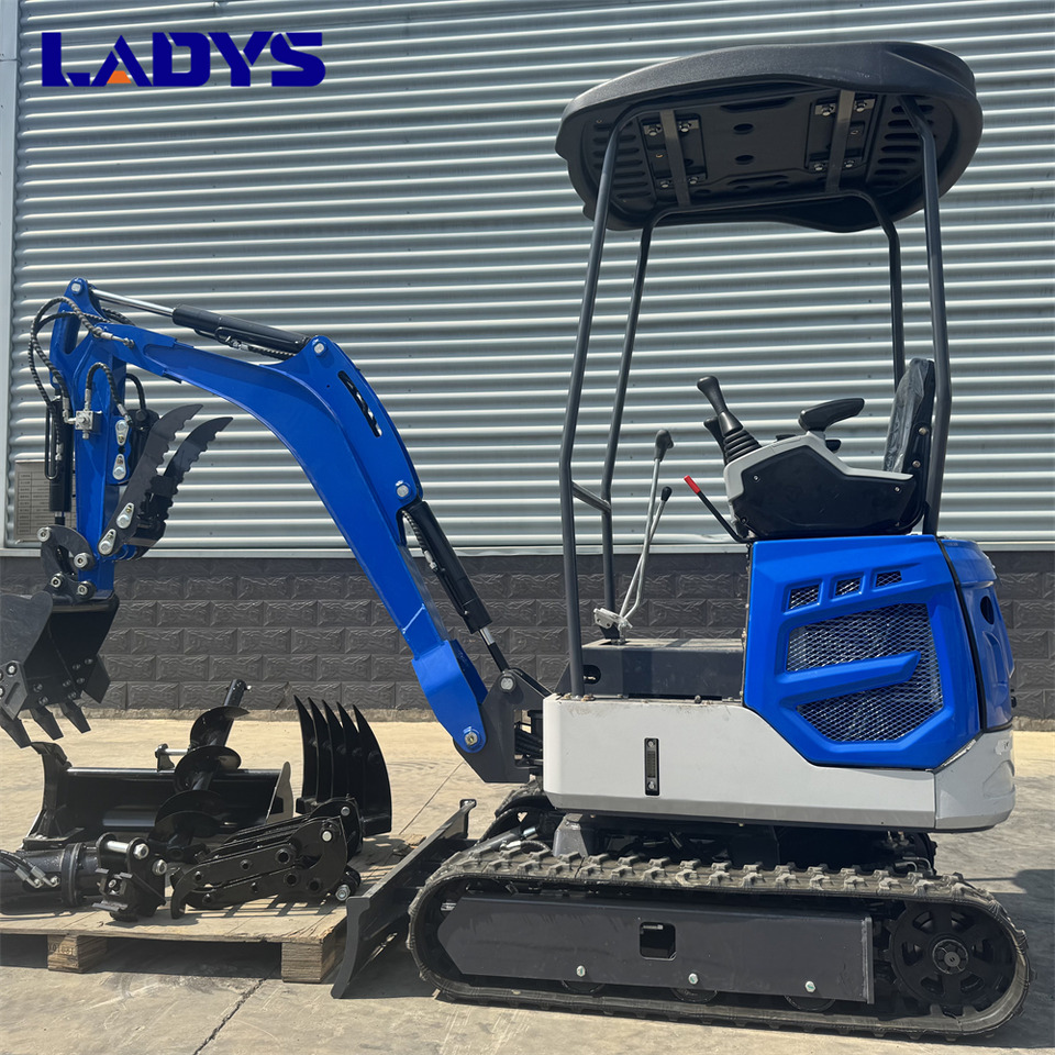 Free Shipping Mini Excavator Bagger Pelle Miniexcavadora 1 2 3.5 Ton CE/EPA/EURO 5 Kubota Engine Diesel/Electric Mini Excavators For Sale - Escavadora de rastos: foto 5 Free Shipping Mini Excavator Bagger Pelle Miniexcavadora 1 2 3.5 Ton CE/EPA/EURO 5 Kubota Engine Diesel/Electric Mini Excavators For Sale - Escavadora de rastos: foto 5
