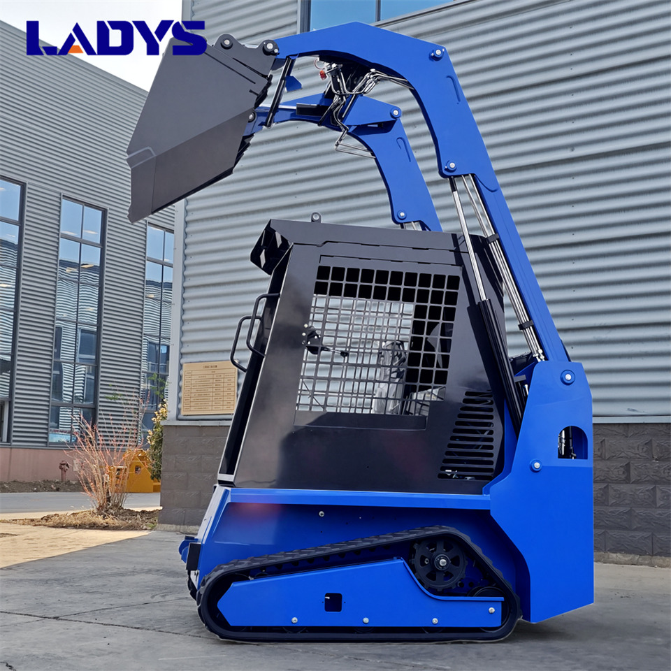 LADYS LA670 Skid Steer Euro 5/Epa Engine Kubota Mini Small Skid Steer Loader For Sale - Mini carregadeira: foto 3 LADYS LA670 Skid Steer Euro 5/Epa Engine Kubota Mini Small Skid Steer Loader For Sale - Mini carregadeira: foto 3