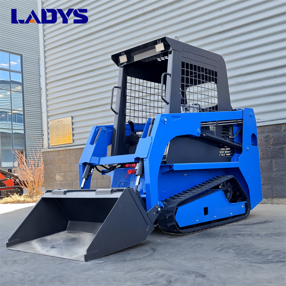 LADYS LA670 Skid Steer Euro 5/Epa Engine Kubota Mini Small Skid Steer Loader For Sale - Mini carregadeira: foto 2 LADYS LA670 Skid Steer Euro 5/Epa Engine Kubota Mini Small Skid Steer Loader For Sale - Mini carregadeira: foto 2