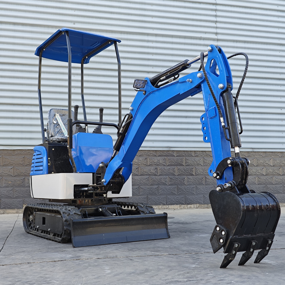 LEZUM DY12Pro Mini Excavator Kubota Engine Euro 5/EPA/CE Mini Excavator Digger Miniexcavadora Mini Excavator For Sale - Escavadora de rastos: foto 5 LEZUM DY12Pro Mini Excavator Kubota Engine Euro 5/EPA/CE Mini Excavator Digger Miniexcavadora Mini Excavator For Sale - Escavadora de rastos: foto 5