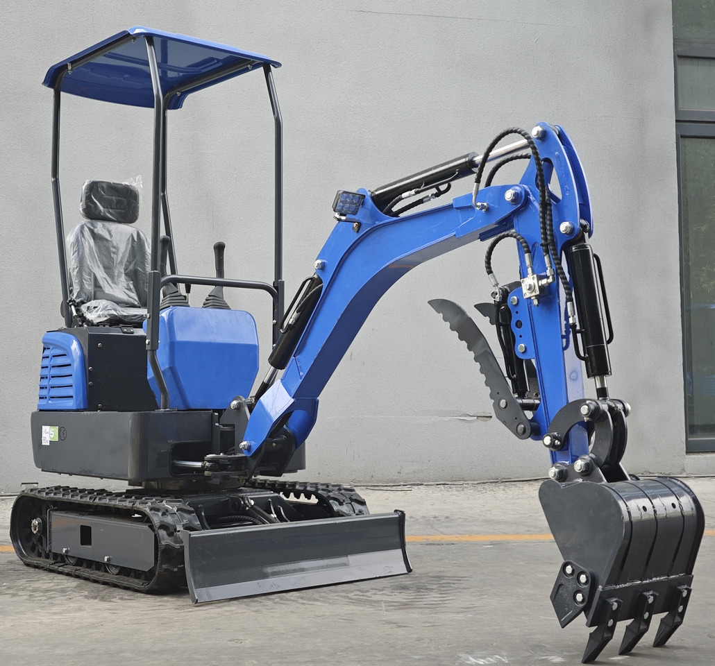 LEZUM DY12Pro Mini Excavator Kubota Engine Euro 5/EPA/CE Mini Excavator Digger Miniexcavadora Mini Excavator For Sale - Escavadora de rastos: foto 1 LEZUM DY12Pro Mini Excavator Kubota Engine Euro 5/EPA/CE Mini Excavator Digger Miniexcavadora Mini Excavator For Sale - Escavadora de rastos: foto 1
