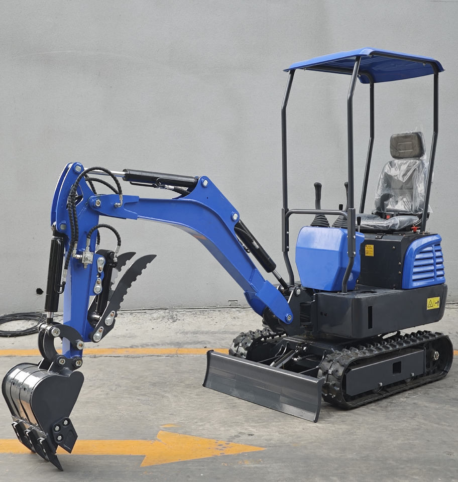 LEZUM DY12Pro Mini Excavator Kubota Engine Euro 5/EPA/CE Mini Excavator Digger Miniexcavadora Mini Excavator For Sale - Escavadora de rastos: foto 2 LEZUM DY12Pro Mini Excavator Kubota Engine Euro 5/EPA/CE Mini Excavator Digger Miniexcavadora Mini Excavator For Sale - Escavadora de rastos: foto 2