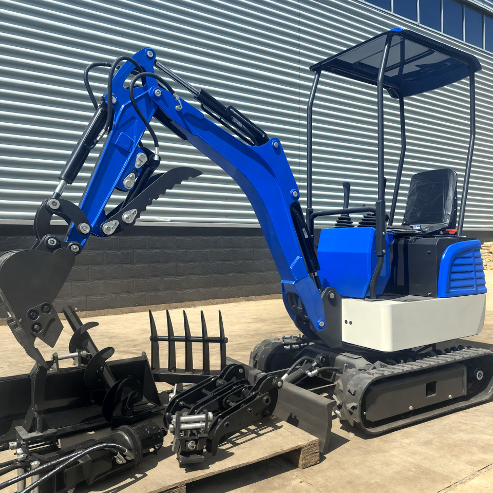 LEZUM DY12Pro Mini Excavator Kubota Engine Euro 5/EPA/CE Mini Excavator Digger Miniexcavadora Mini Excavator For Sale - Escavadora de rastos: foto 3 LEZUM DY12Pro Mini Excavator Kubota Engine Euro 5/EPA/CE Mini Excavator Digger Miniexcavadora Mini Excavator For Sale - Escavadora de rastos: foto 3