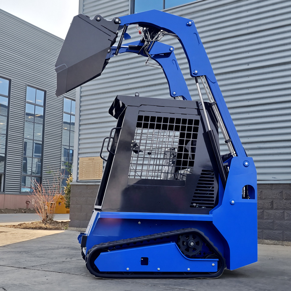 LEZUM LA670 Skid Steer Euro 5/Epa Engine Kubota Mini Small Skid Steer Loader For Sale - Mini carregadeira: foto 4 LEZUM LA670 Skid Steer Euro 5/Epa Engine Kubota Mini Small Skid Steer Loader For Sale - Mini carregadeira: foto 4
