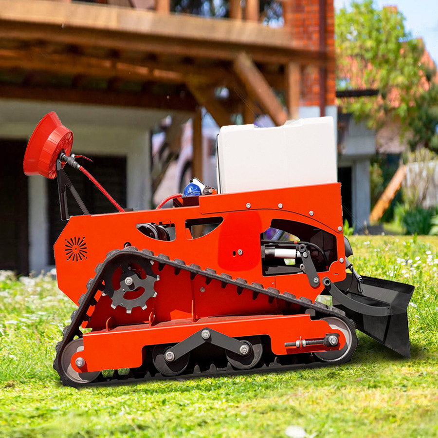 Cortador de grama nuevo LEZUM LD1000 Multi-function remote control lawn mower Track crawler gasoline gas All-terrain Agricultural Sprayers Pesticide spraying lawn mower for sale: foto 8 Cortador de grama nuevo LEZUM LD1000 Multi-function remote control lawn mower Track crawler gasoline gas All-terrain Agricultural Sprayers Pesticide spraying lawn mower for sale: foto 8