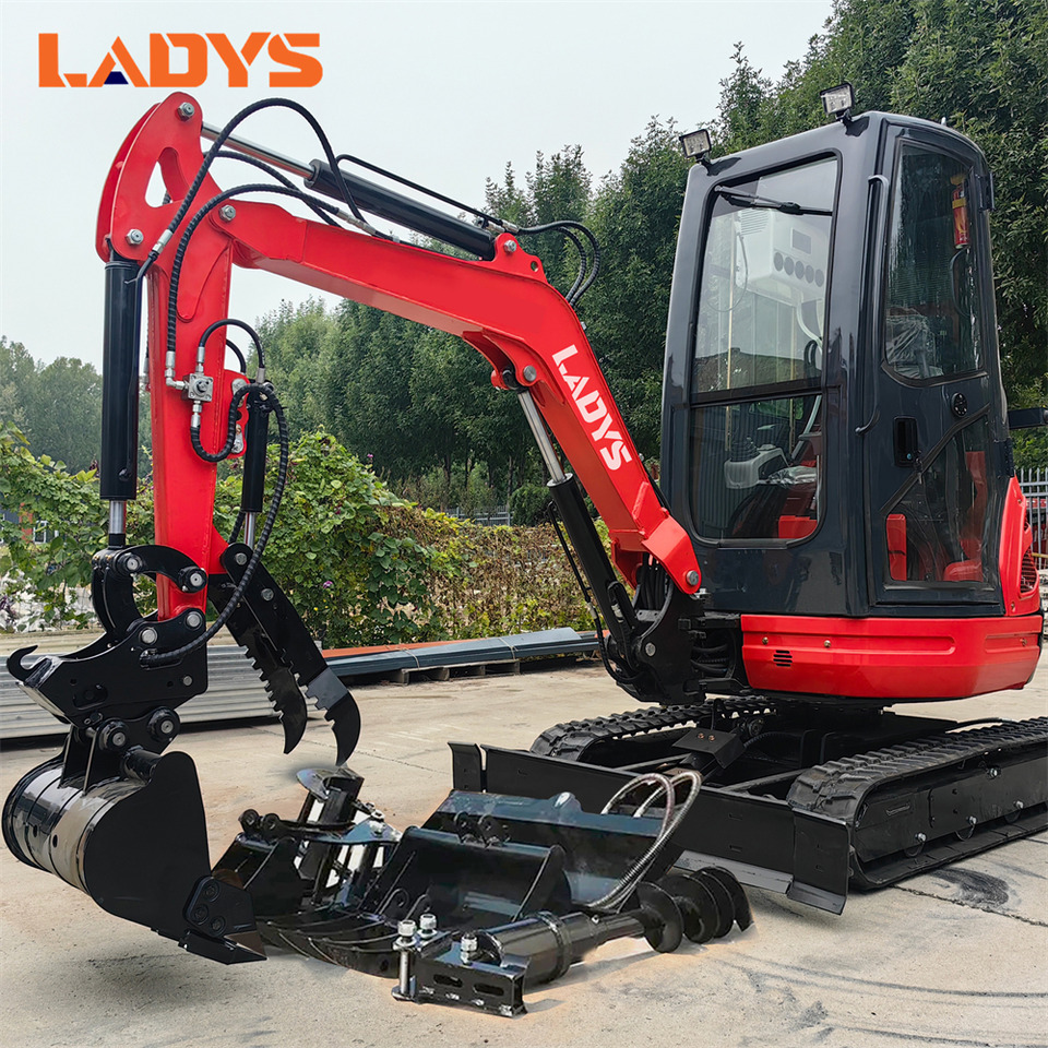 Free Shipping Mini Excavator Bagger Pelle Miniexcavadora 1 2 3.5 Ton CE/EPA/EURO 5 Kubota Engine Diesel/Electric Mini Excavators For Sale - Escavadora de rastos: foto 4 Free Shipping Mini Excavator Bagger Pelle Miniexcavadora 1 2 3.5 Ton CE/EPA/EURO 5 Kubota Engine Diesel/Electric Mini Excavators For Sale - Escavadora de rastos: foto 4