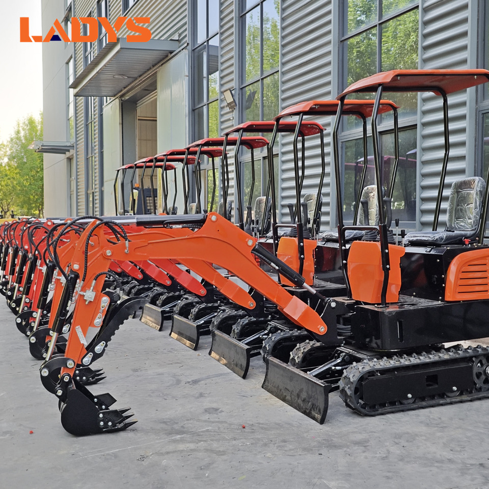 Free Shipping Mini Excavator Bagger Pelle Miniexcavadora 1 2 3.5 Ton CE/EPA/EURO 5 Kubota Engine Diesel/Electric Mini Excavators For Sale - Escavadora de rastos: foto 1 Free Shipping Mini Excavator Bagger Pelle Miniexcavadora 1 2 3.5 Ton CE/EPA/EURO 5 Kubota Engine Diesel/Electric Mini Excavators For Sale - Escavadora de rastos: foto 1