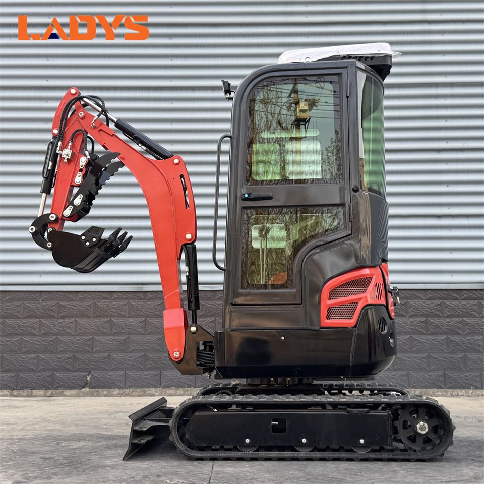 Free Shipping Mini Excavator Bagger Pelle Miniexcavadora 1 2 3.5 Ton CE/EPA/EURO 5 Kubota Engine Diesel/Electric Mini Excavators For Sale - Escavadora de rastos: foto 5 Free Shipping Mini Excavator Bagger Pelle Miniexcavadora 1 2 3.5 Ton CE/EPA/EURO 5 Kubota Engine Diesel/Electric Mini Excavators For Sale - Escavadora de rastos: foto 5