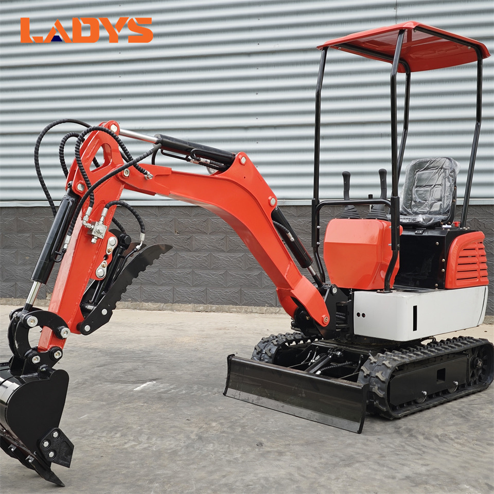 LADYS DY12Pro Mini Excavator Euro 5/Epa Engine Kubota Mini Excavator For Sale - Mini escavadeira: foto 2 LADYS DY12Pro Mini Excavator Euro 5/Epa Engine Kubota Mini Excavator For Sale - Mini escavadeira: foto 2