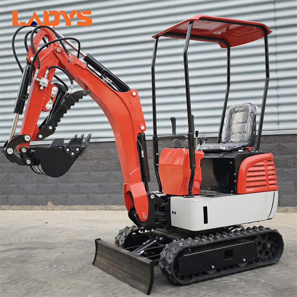 LADYS DY12Pro Mini Excavator Euro 5/Epa Engine Kubota Mini Excavator For Sale - Mini escavadeira: foto 4 LADYS DY12Pro Mini Excavator Euro 5/Epa Engine Kubota Mini Excavator For Sale - Mini escavadeira: foto 4