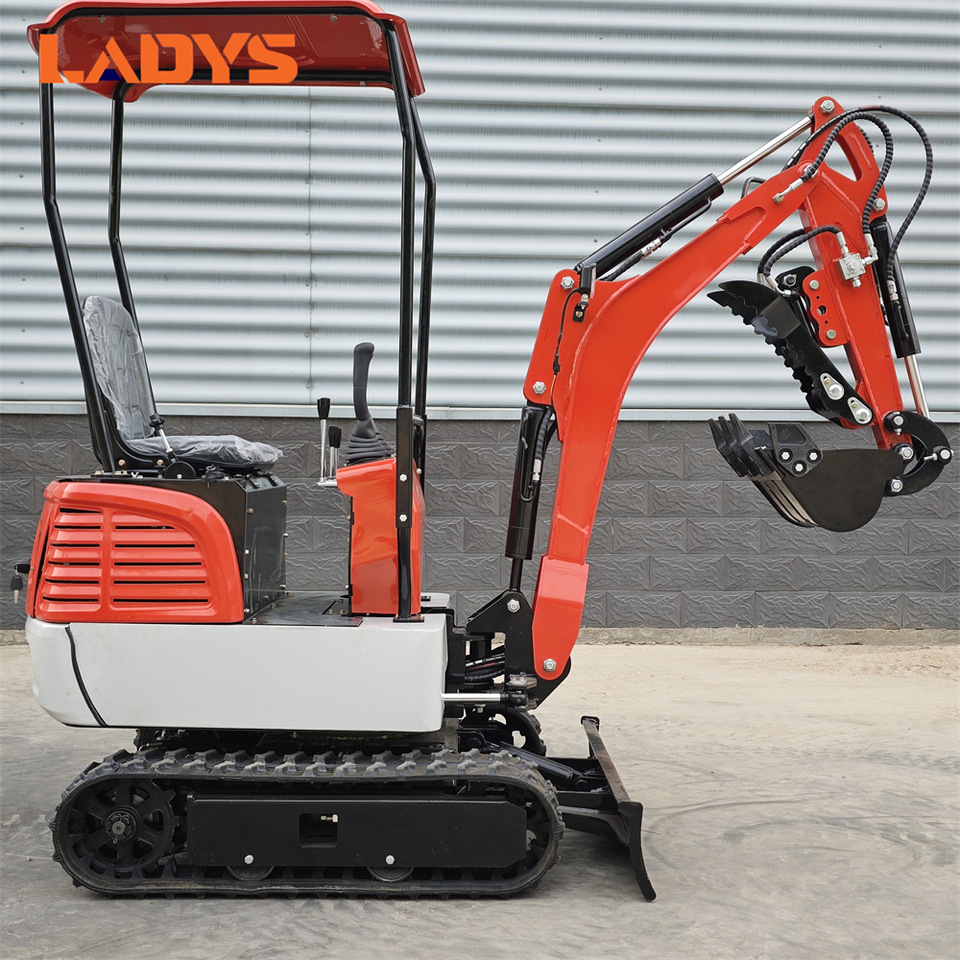 LADYS DY12Pro Mini Excavator Euro 5/Epa Engine Kubota Mini Excavator For Sale - Mini escavadeira: foto 5 LADYS DY12Pro Mini Excavator Euro 5/Epa Engine Kubota Mini Excavator For Sale - Mini escavadeira: foto 5