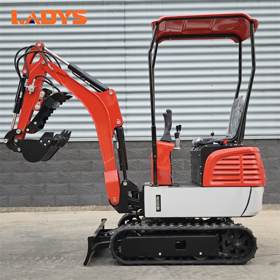 LADYS DY12Pro Mini Excavator Euro 5/Epa Engine Kubota Mini Excavator For Sale - Mini escavadeira: foto 1 LADYS DY12Pro Mini Excavator Euro 5/Epa Engine Kubota Mini Excavator For Sale - Mini escavadeira: foto 1