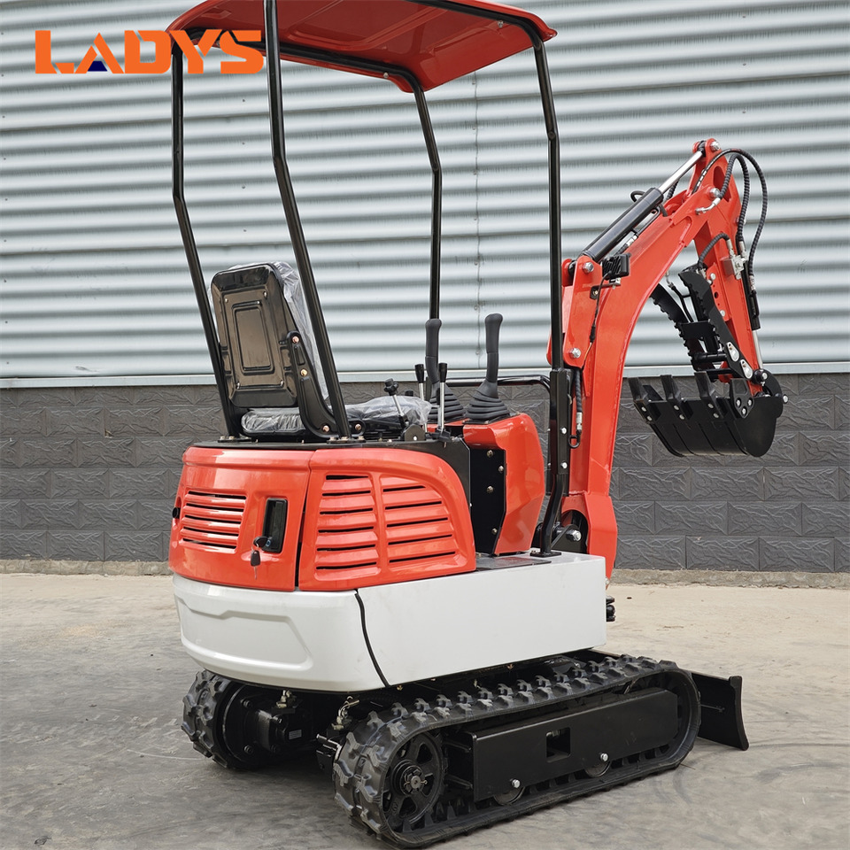 LADYS DY12Pro Mini Excavator Euro 5/Epa Engine Kubota Mini Excavator For Sale - Mini escavadeira: foto 3 LADYS DY12Pro Mini Excavator Euro 5/Epa Engine Kubota Mini Excavator For Sale - Mini escavadeira: foto 3