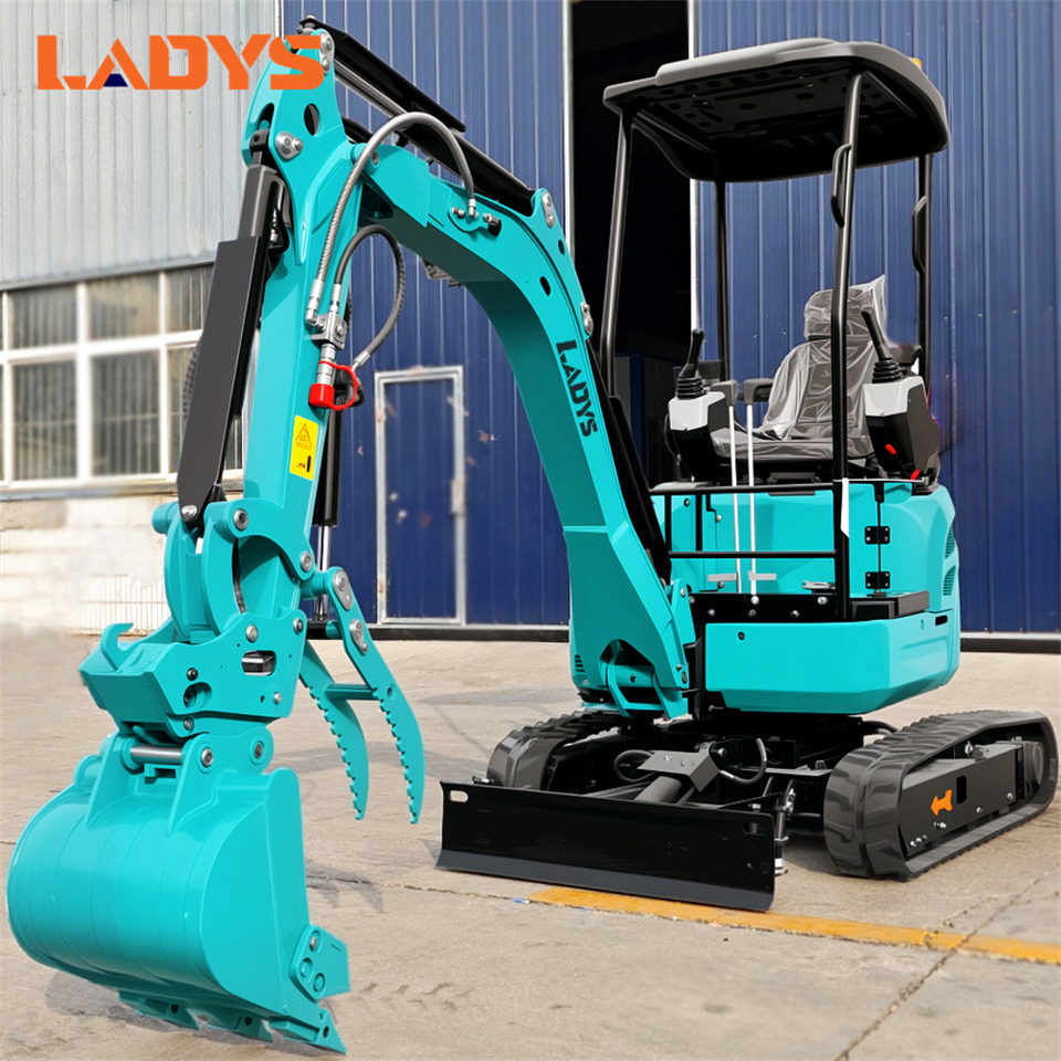 LADYS DY20T Mini Excavator Euro 5/Epa Engine Kubota Mini Excavator For Sale - Mini escavadeira: foto 5 LADYS DY20T Mini Excavator Euro 5/Epa Engine Kubota Mini Excavator For Sale - Mini escavadeira: foto 5