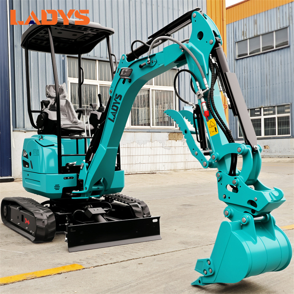 LADYS DY20T Mini Excavator Euro 5/Epa Engine Kubota Mini Excavator For Sale - Mini escavadeira: foto 4 LADYS DY20T Mini Excavator Euro 5/Epa Engine Kubota Mini Excavator For Sale - Mini escavadeira: foto 4