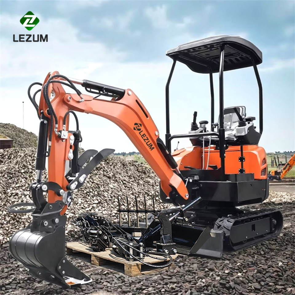LEZUM Free Shipping Mini Excavator Bagger Pelle Miniexcavadora 1 2 3.5  Ton CE/EPA/EURO 5  Kubota Engine Diesel/Electric Mini Excavators For Sale - Escavadora de rastos: foto 3 LEZUM Free Shipping Mini Excavator Bagger Pelle Miniexcavadora 1 2 3.5  Ton CE/EPA/EURO 5  Kubota Engine Diesel/Electric Mini Excavators For Sale - Escavadora de rastos: foto 3