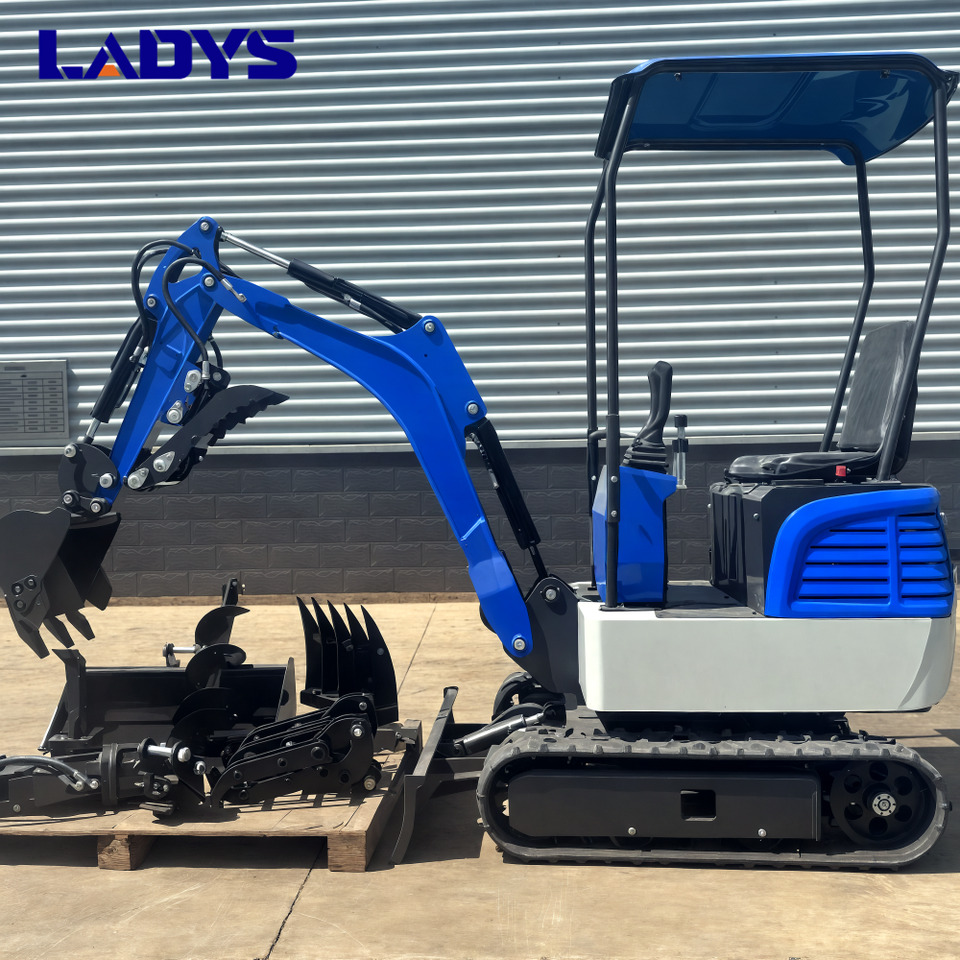 Free Shipping Mini Excavator Bagger Pelle Miniexcavadora 1 2 3.5 Ton CE/EPA/EURO 5 Kubota Engine Diesel/Electric Mini Excavators For Sale - Escavadora de rastos: foto 2 Free Shipping Mini Excavator Bagger Pelle Miniexcavadora 1 2 3.5 Ton CE/EPA/EURO 5 Kubota Engine Diesel/Electric Mini Excavators For Sale - Escavadora de rastos: foto 2