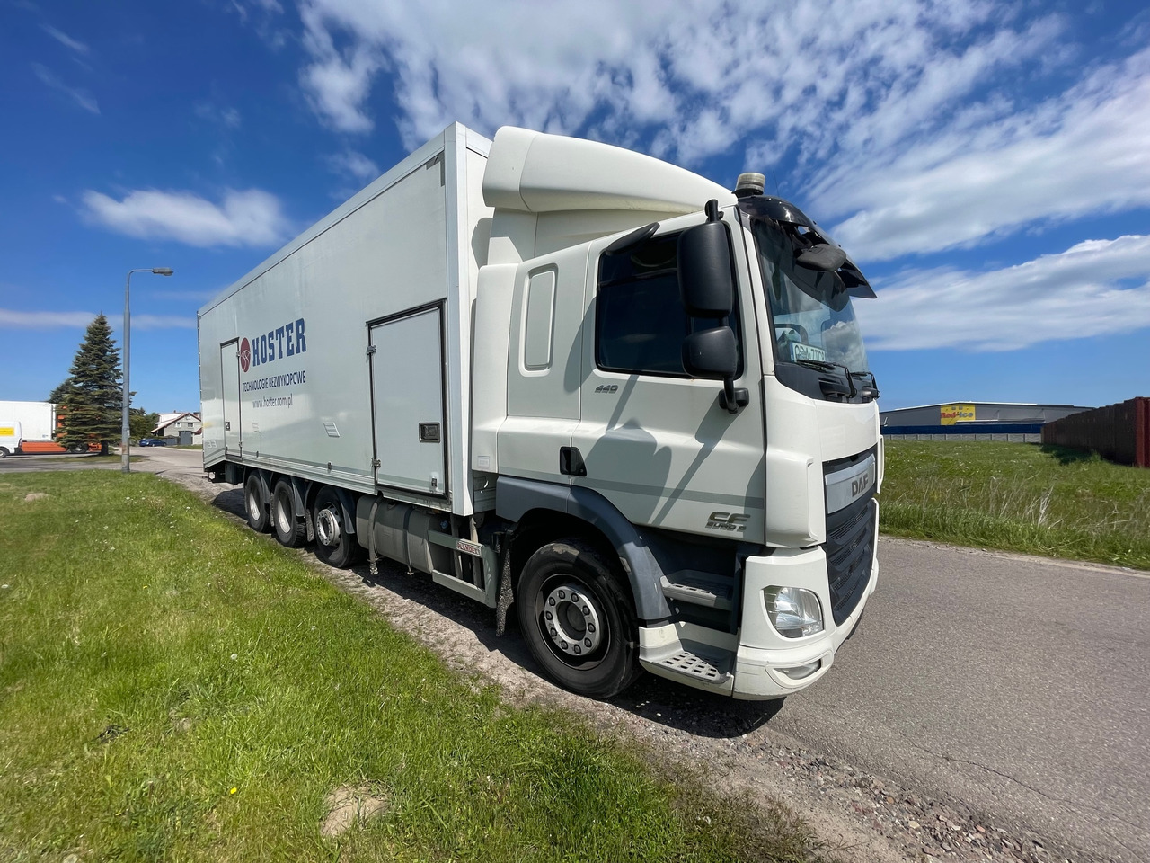 DAF CF440 FAK - Caminhão isotérmico: foto 2 DAF CF440 FAK - Caminhão isotérmico: foto 2
