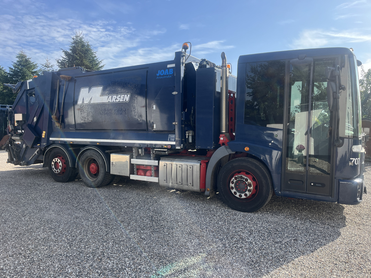 MERCEDES-BENZ 2630 2 camber - Caminhão de lixo: foto 4 MERCEDES-BENZ 2630 2 camber - Caminhão de lixo: foto 4