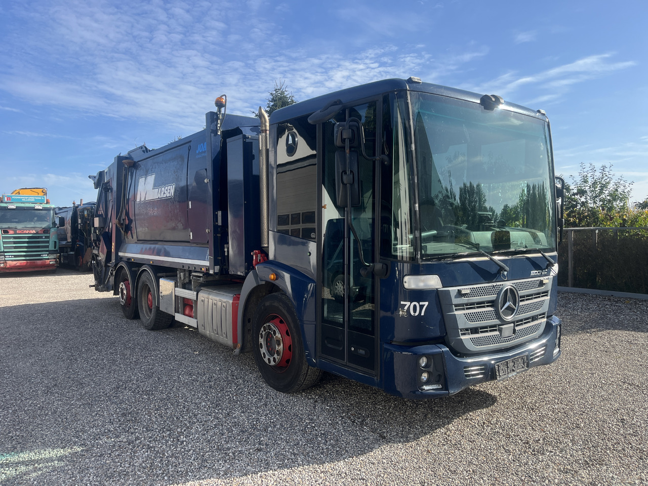 MERCEDES-BENZ Econic 2630 2 camber - Caminhão de lixo: foto 1 MERCEDES-BENZ Econic 2630 2 camber - Caminhão de lixo: foto 1