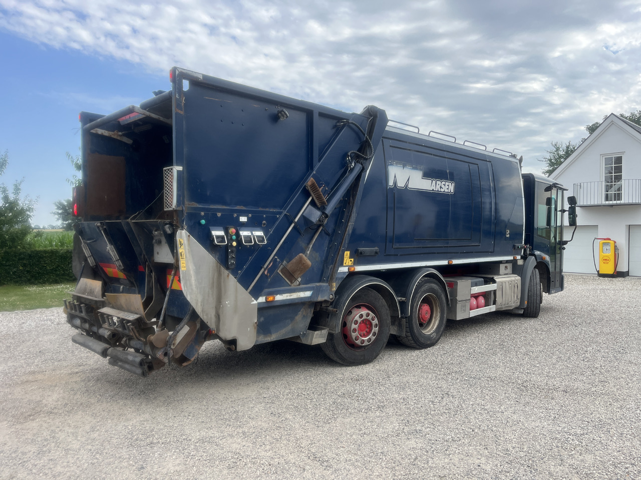 MERCEDES-BENZ Econic 2630 2 camper NTM - Caminhão de lixo: foto 4 MERCEDES-BENZ Econic 2630 2 camper NTM - Caminhão de lixo: foto 4