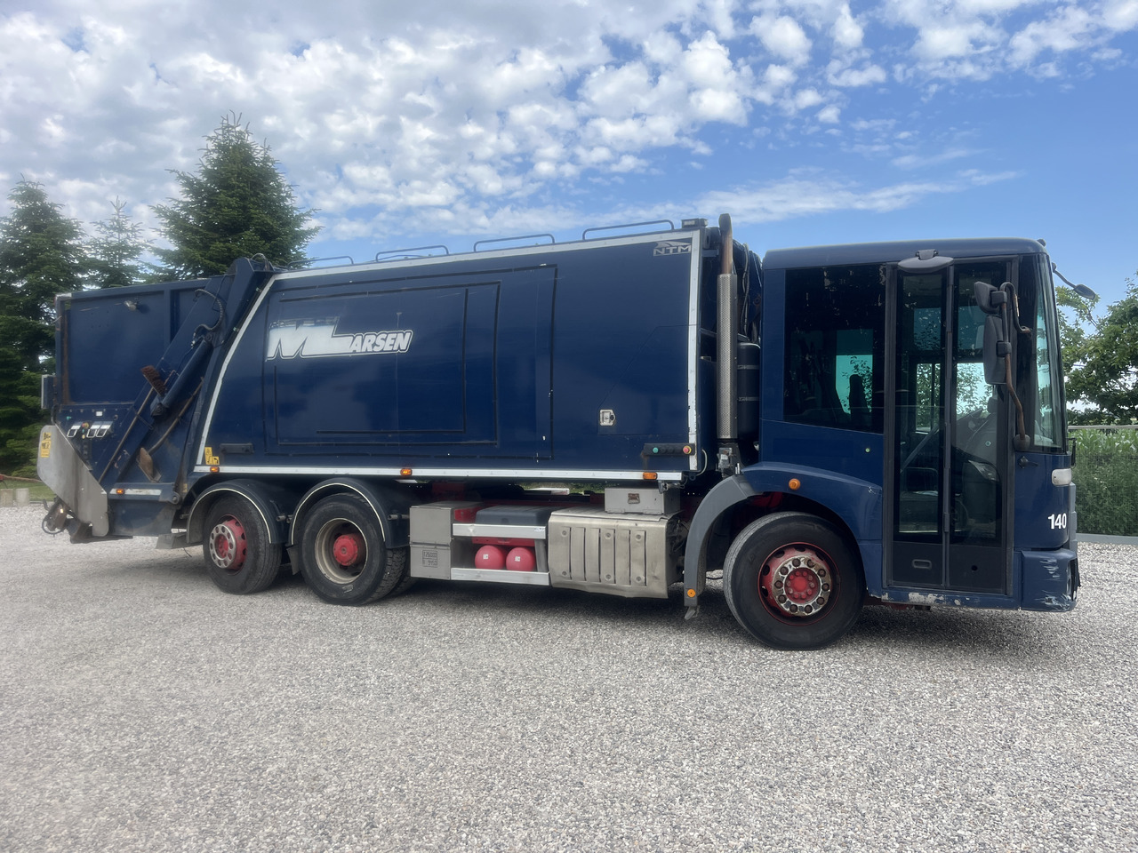 MERCEDES-BENZ Econic 2630 2 camper NTM - Caminhão de lixo: foto 3 MERCEDES-BENZ Econic 2630 2 camper NTM - Caminhão de lixo: foto 3