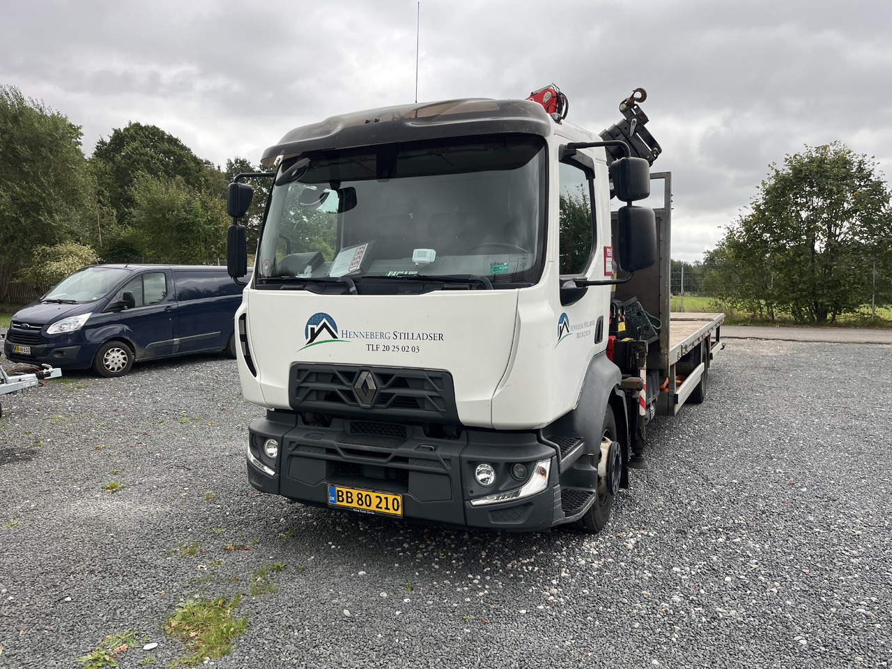 RENAULT D 16 - Caminhão grua: foto 3 RENAULT D 16 - Caminhão grua: foto 3