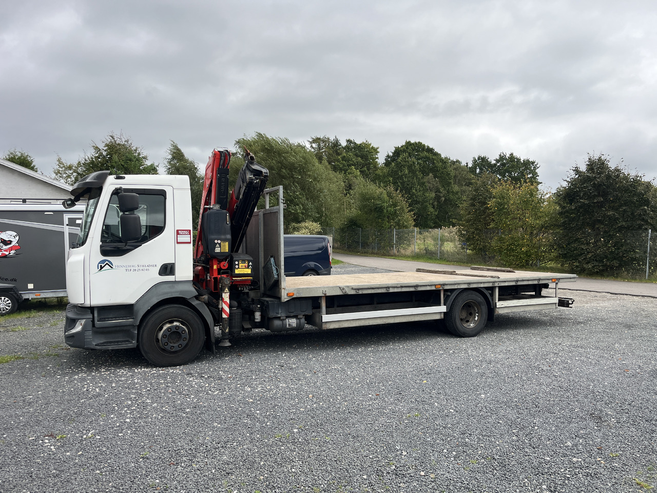 RENAULT D 16 - Caminhão grua: foto 4 RENAULT D 16 - Caminhão grua: foto 4