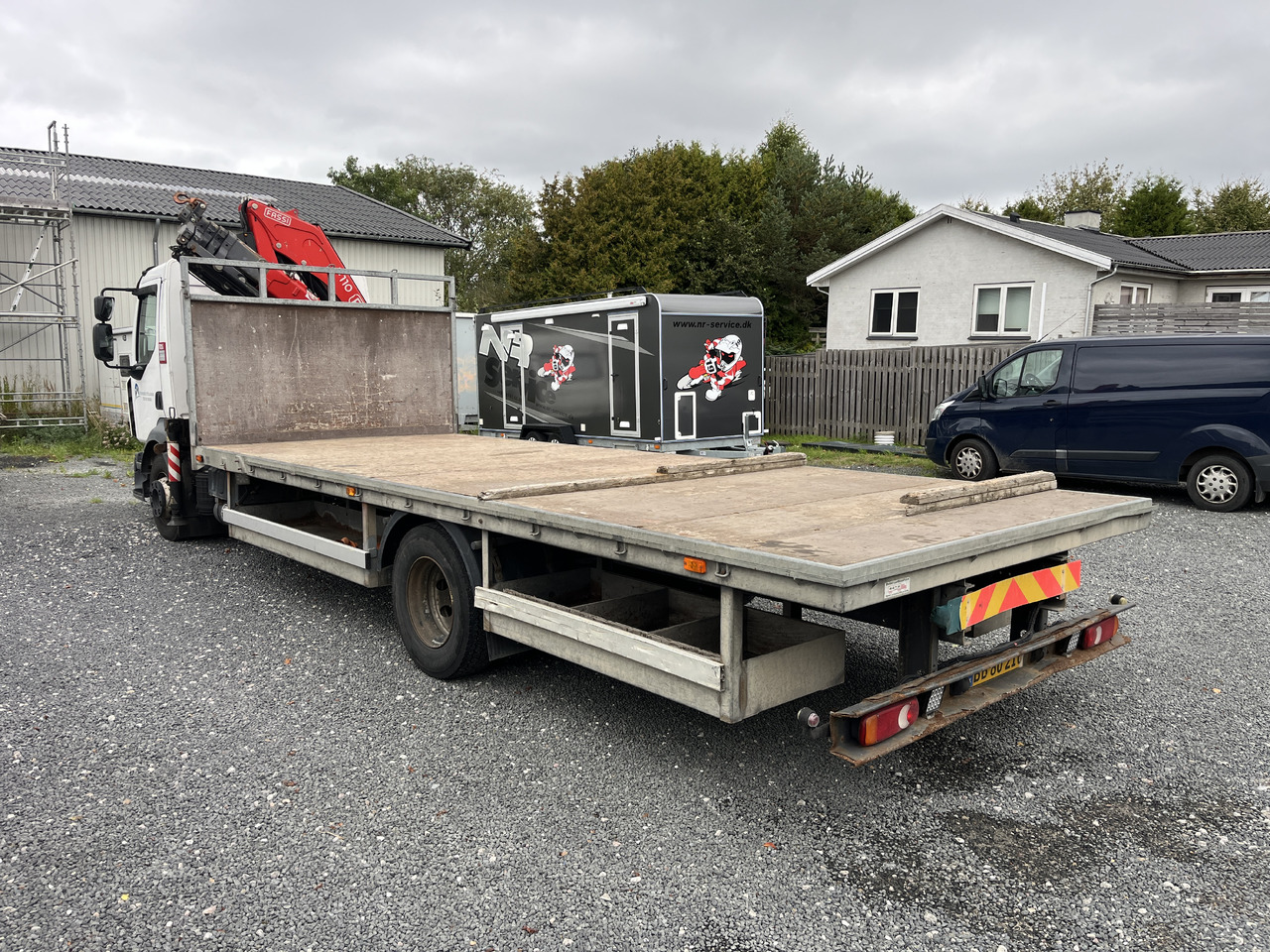 RENAULT D 16 - Caminhão grua: foto 5 RENAULT D 16 - Caminhão grua: foto 5