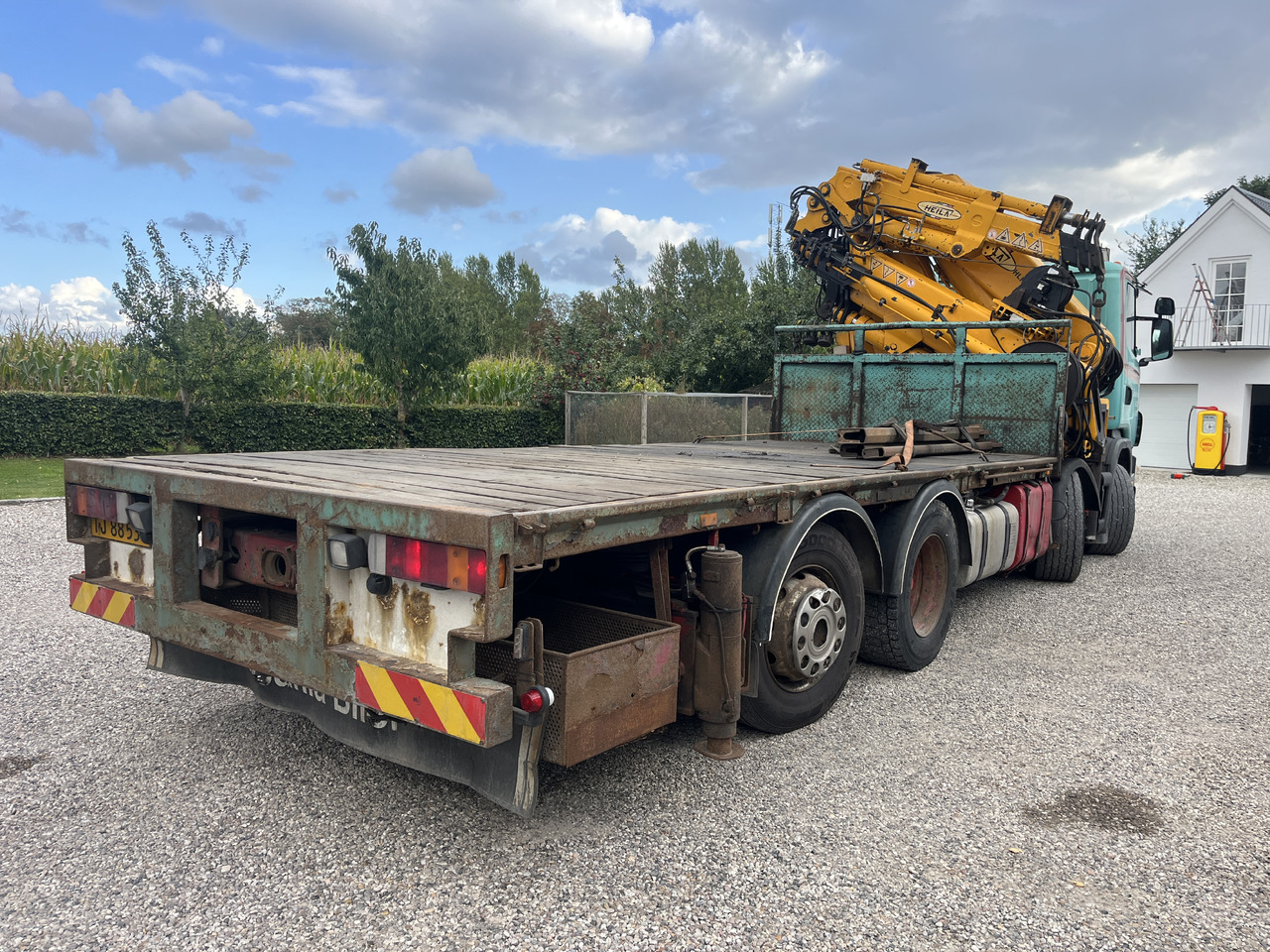 Scania G 124 - Caminhão grua: foto 4 Scania G 124 - Caminhão grua: foto 4