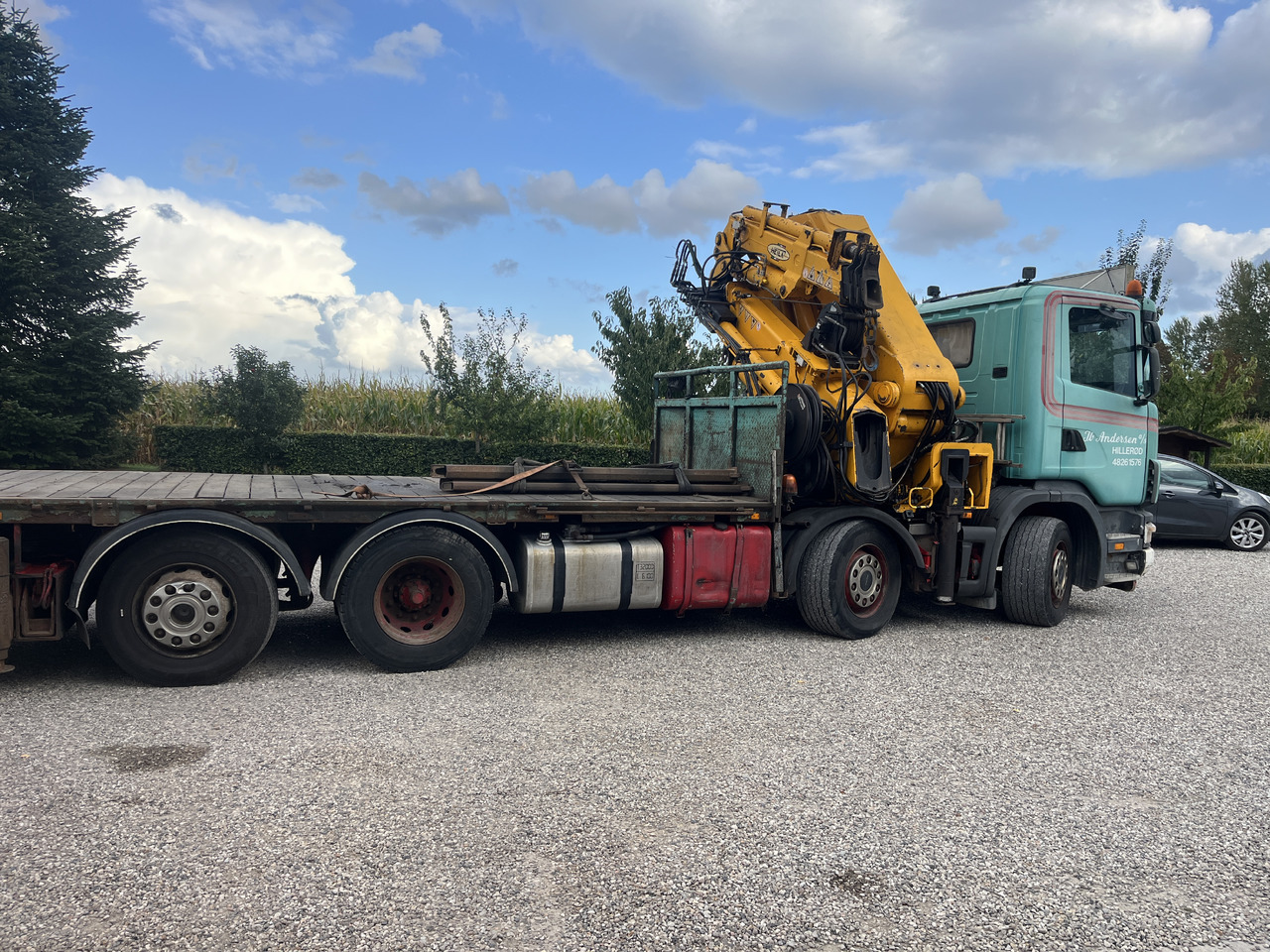 Scania G 124 - Caminhão grua: foto 5 Scania G 124 - Caminhão grua: foto 5