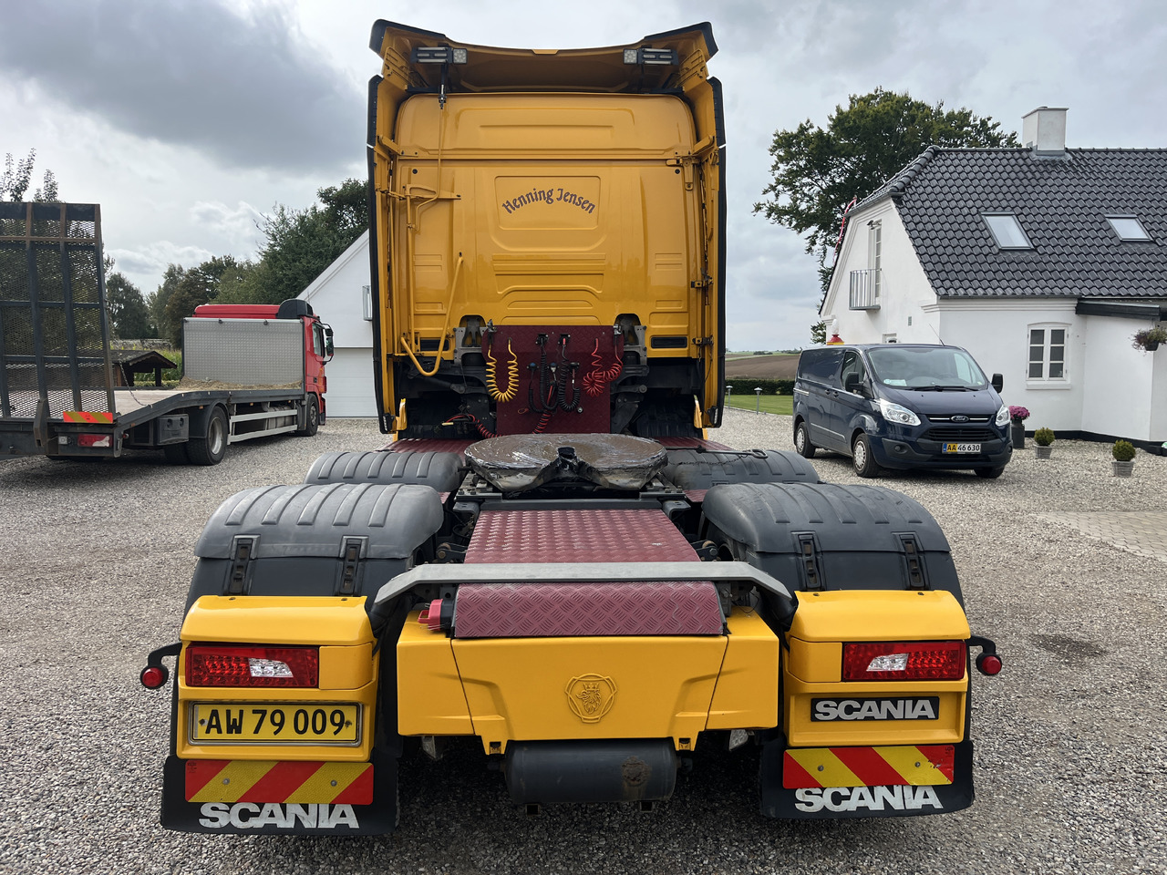 SCANIA Rs 580 - Tractor: foto 5 SCANIA Rs 580 - Tractor: foto 5