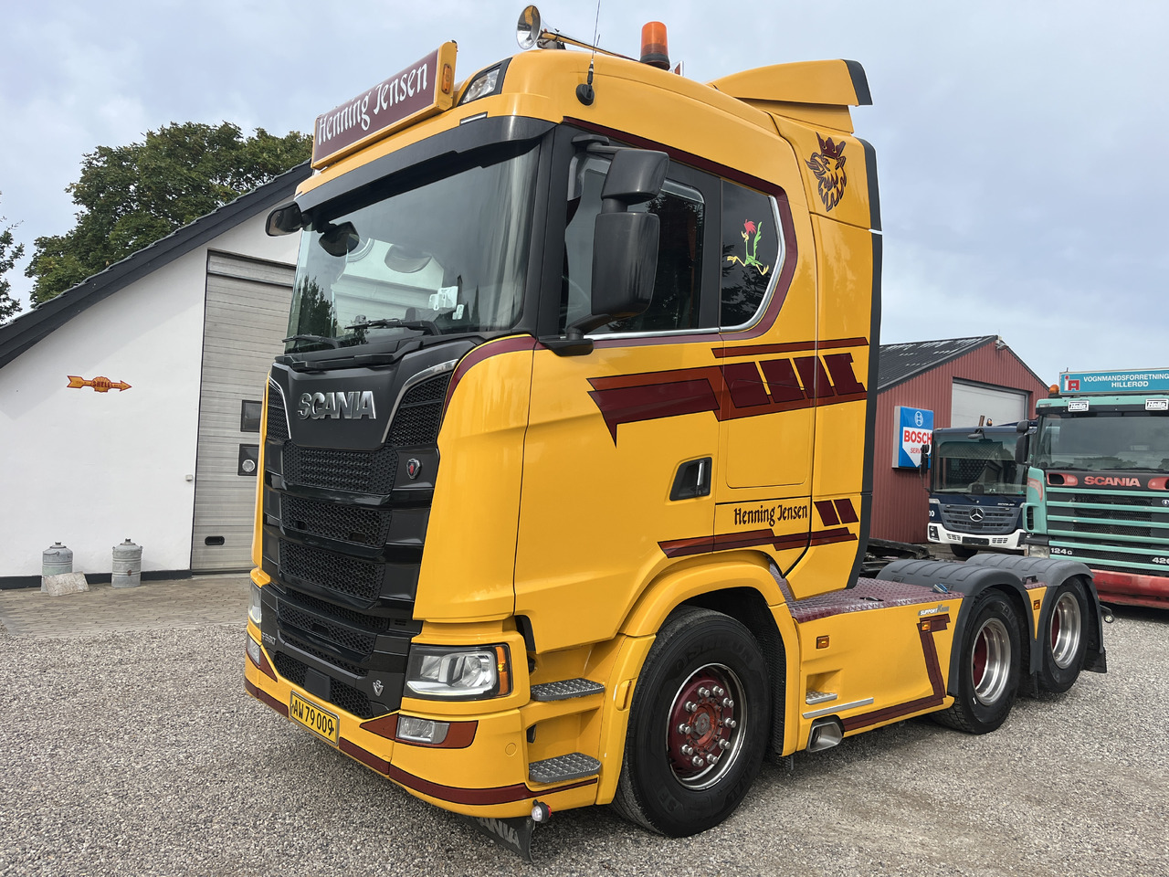 SCANIA Rs 580 - Tractor: foto 1 SCANIA Rs 580 - Tractor: foto 1