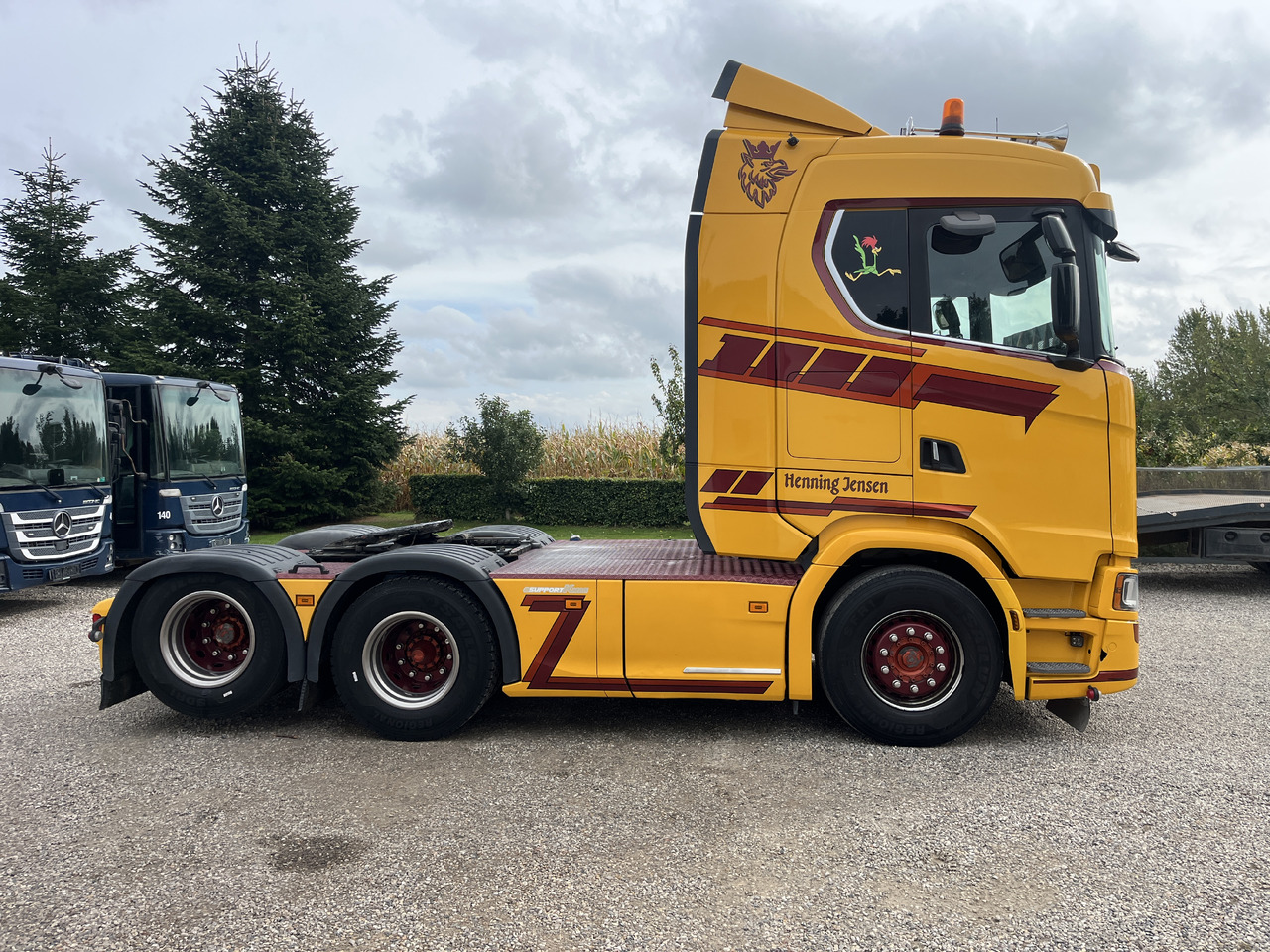 SCANIA Rs 580 - Tractor: foto 4 SCANIA Rs 580 - Tractor: foto 4