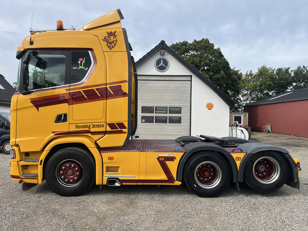 SCANIA Rs 580 - Tractor: foto 2 SCANIA Rs 580 - Tractor: foto 2