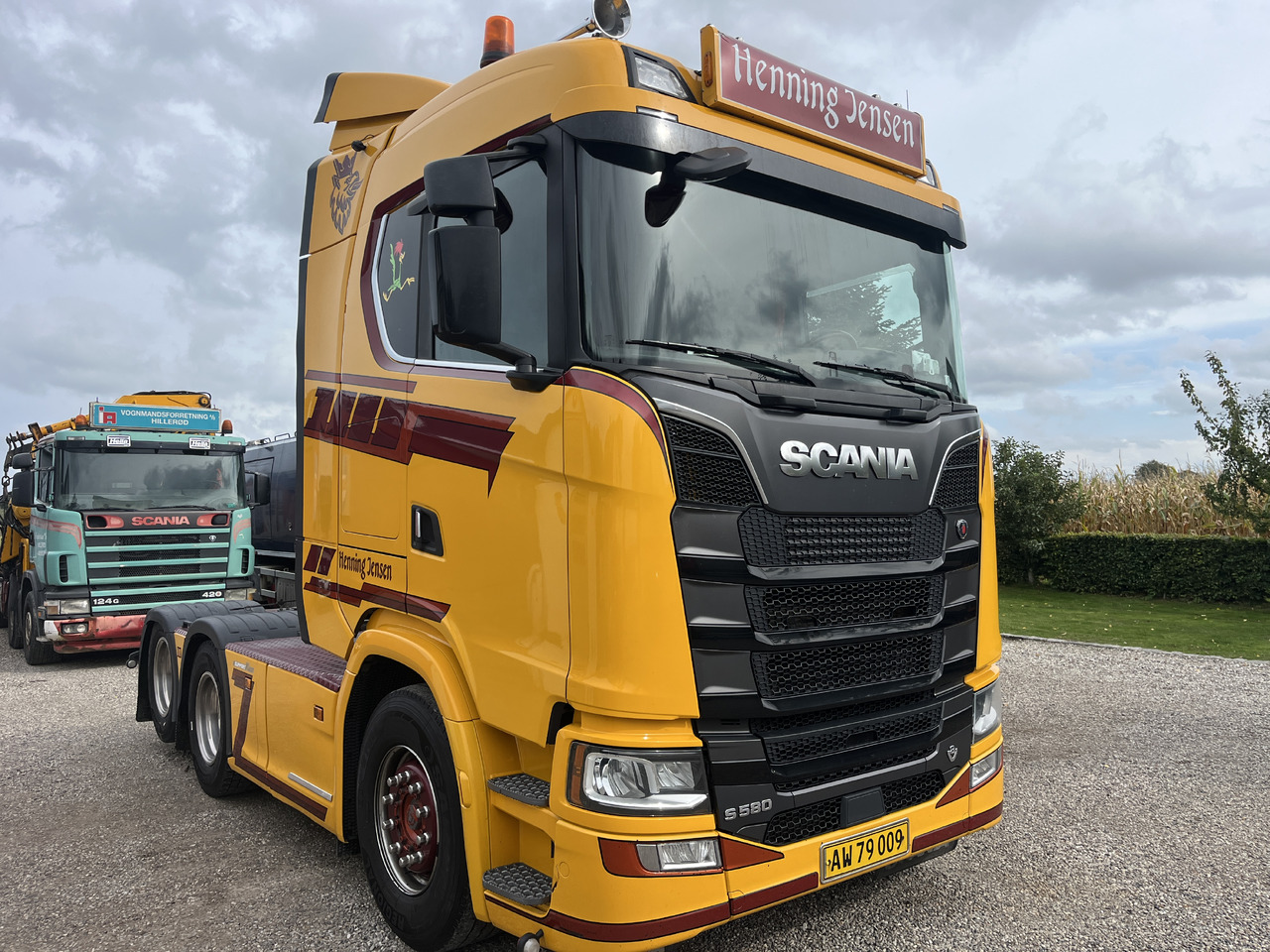 SCANIA Rs 580 - Tractor: foto 3 SCANIA Rs 580 - Tractor: foto 3