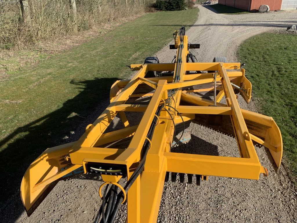 Locação de GST 3000 Gravel Road planere GST 3000 Vejhøvl GST 3000 Gravel Road planere GST 3000 Vejhøvl: foto 9