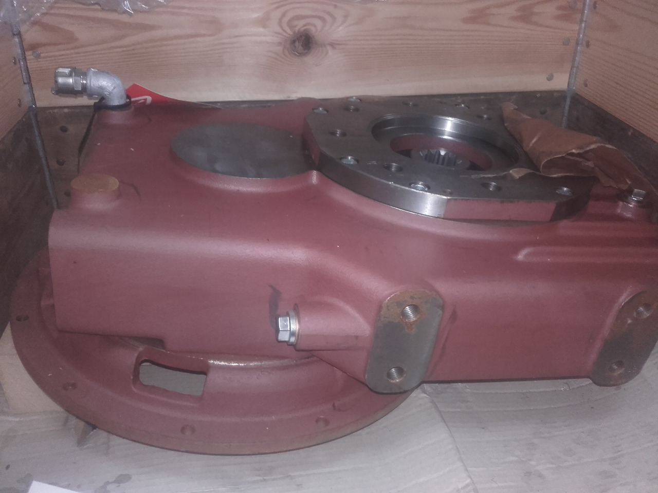 Stiebel Getribe 4381.20.09903.97 Stiebel Gearbox - Caixa de câmbio de Equipamento florestal: foto 1 Stiebel Getribe 4381.20.09903.97 Stiebel Gearbox - Caixa de câmbio de Equipamento florestal: foto 1